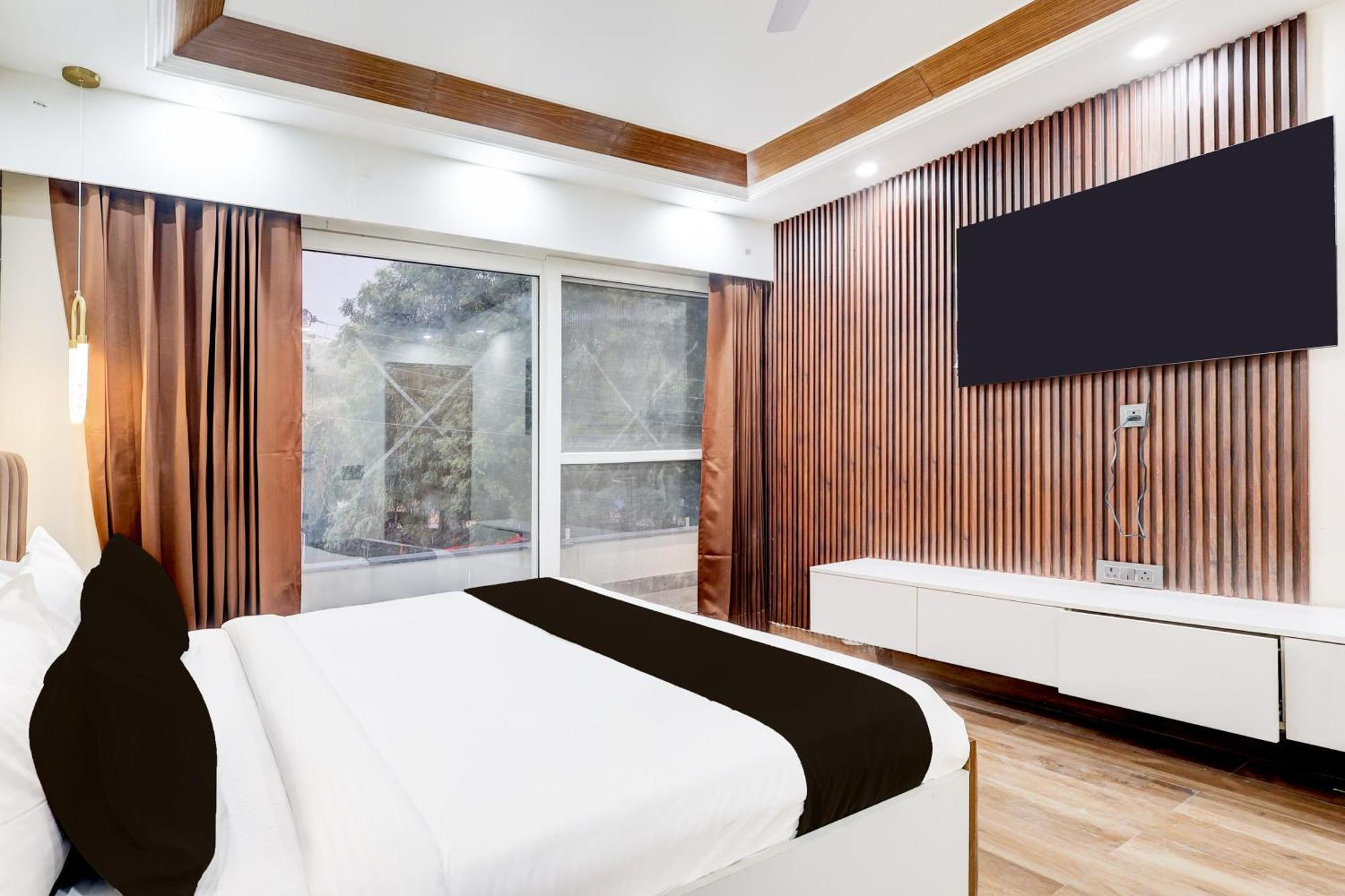 Super Hotel O Sector 43 Gurgaon Buitenkant foto